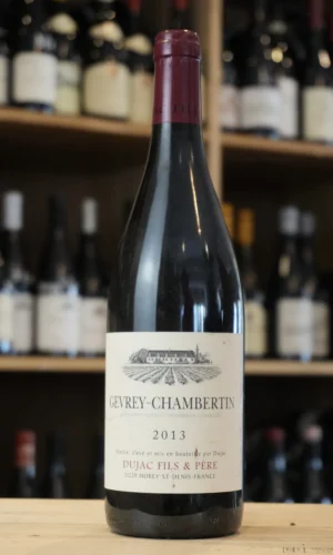 GEVREY CHAMBERTIN 2013 DUJAC caviste lyon nouvelle cave