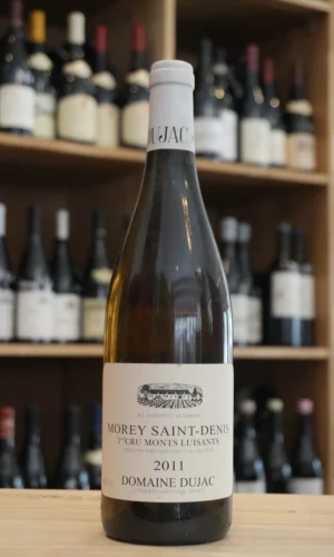 MOREY SAINT DENIS 1ER CRU LES MONTS LUISANTS BLANC 2011 DUJAC caviste lyon nouvelle cave