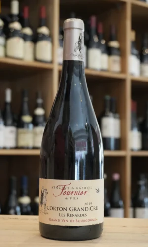 CORTON GRAND CRU "LES RENARDES" 2019 VINCENT ET GABRIEL FOURNIER caviste lyon nouvelle cave