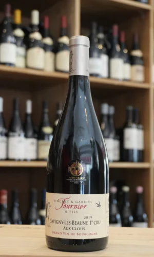 SAVIGNY LES BEAUNE 1ER CRU AUX CLOUS 2019 VINCENT ET GABRIEL FOURNIER caviste lyon nouvelle cave