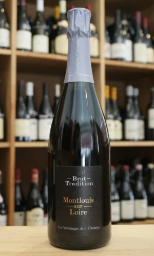 MONTLOUIS BRUT TRADITION 2023 DOMAINE CHIDAINE
