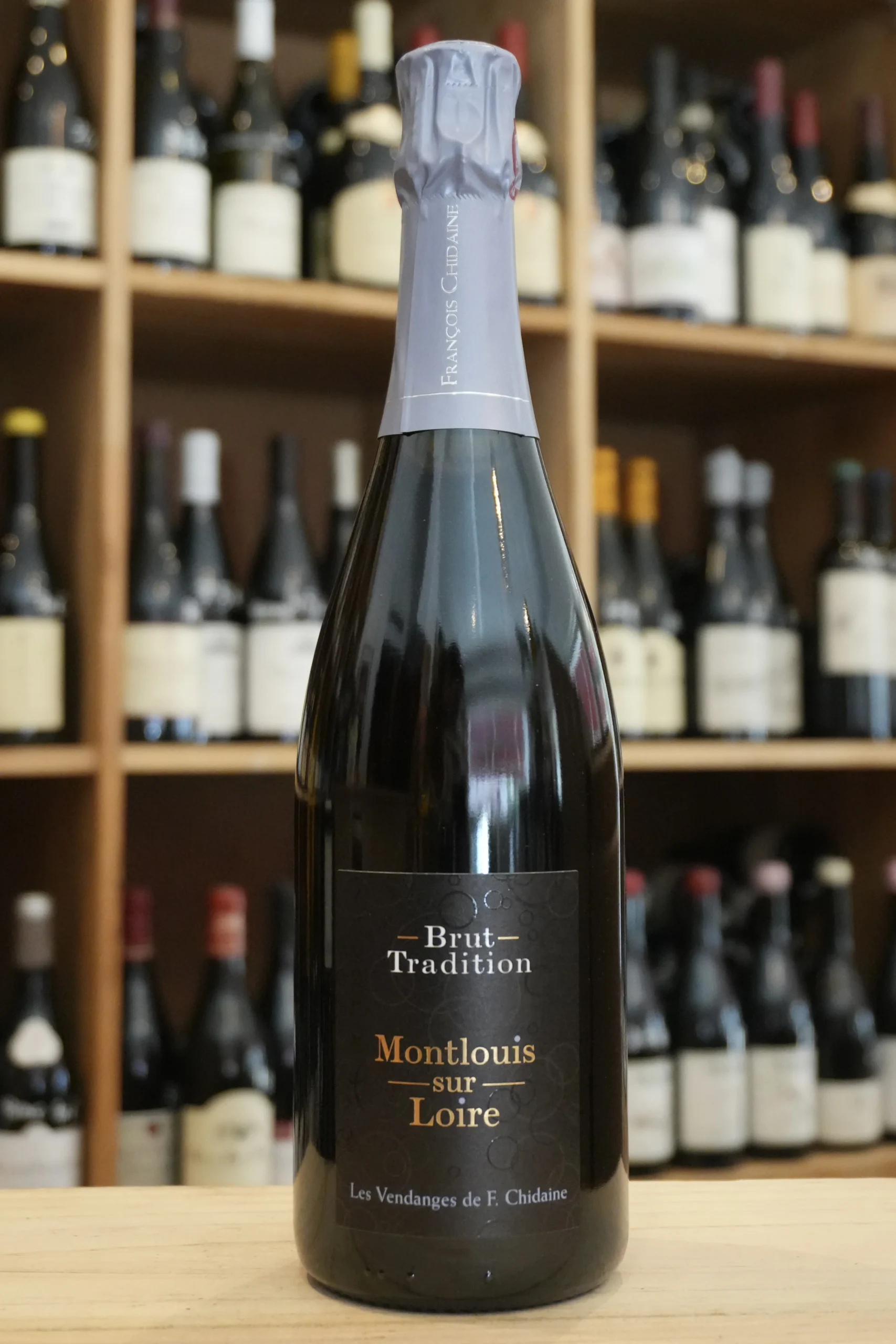 MONTLOUIS BRUT TRADITION 2023 DOMAINE CHIDAINE