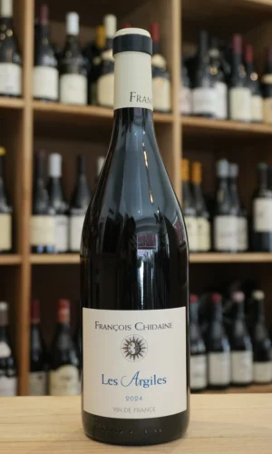 VIN DE FRANCE LES ARGILES 2024 DOMAINE CHIDAINE nouvelle cave lyon caviste