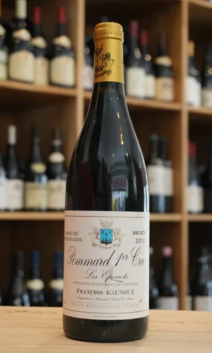 POMMARD 1ER CRU "LES EPENOTS" 2010 FRANCOIS GAUNOUX CAVISTE LYON NOUVELLE CAVE