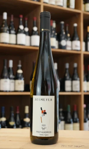 ALSACE PINOT AUXERROIS "H" VIEILLES VIGNES 2022 DOMAINE JOSMEYER caviste lyon nouvelle cave