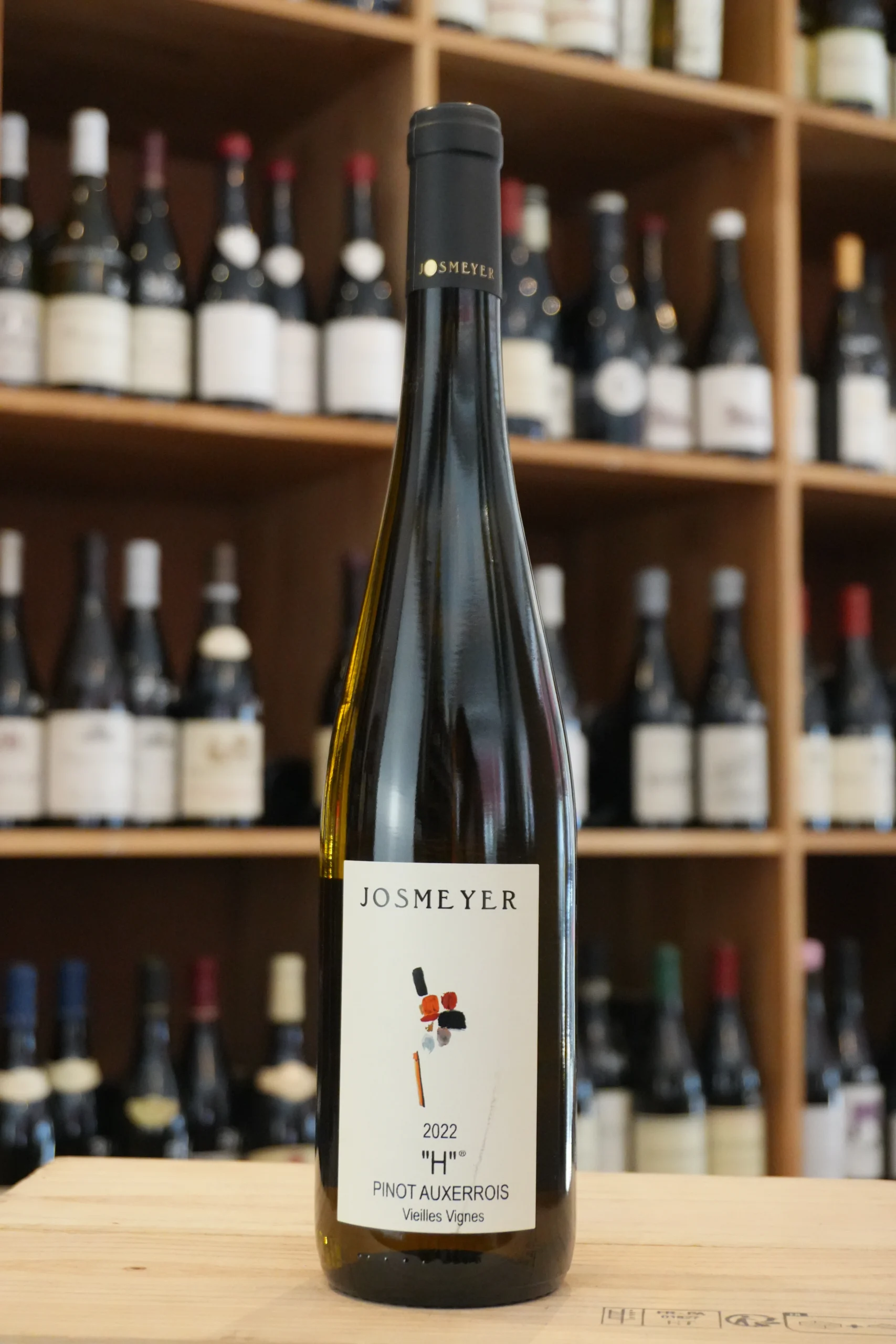 ALSACE PINOT AUXERROIS "H" VIEILLES VIGNES 2022 DOMAINE JOSMEYER caviste lyon nouvelle cave