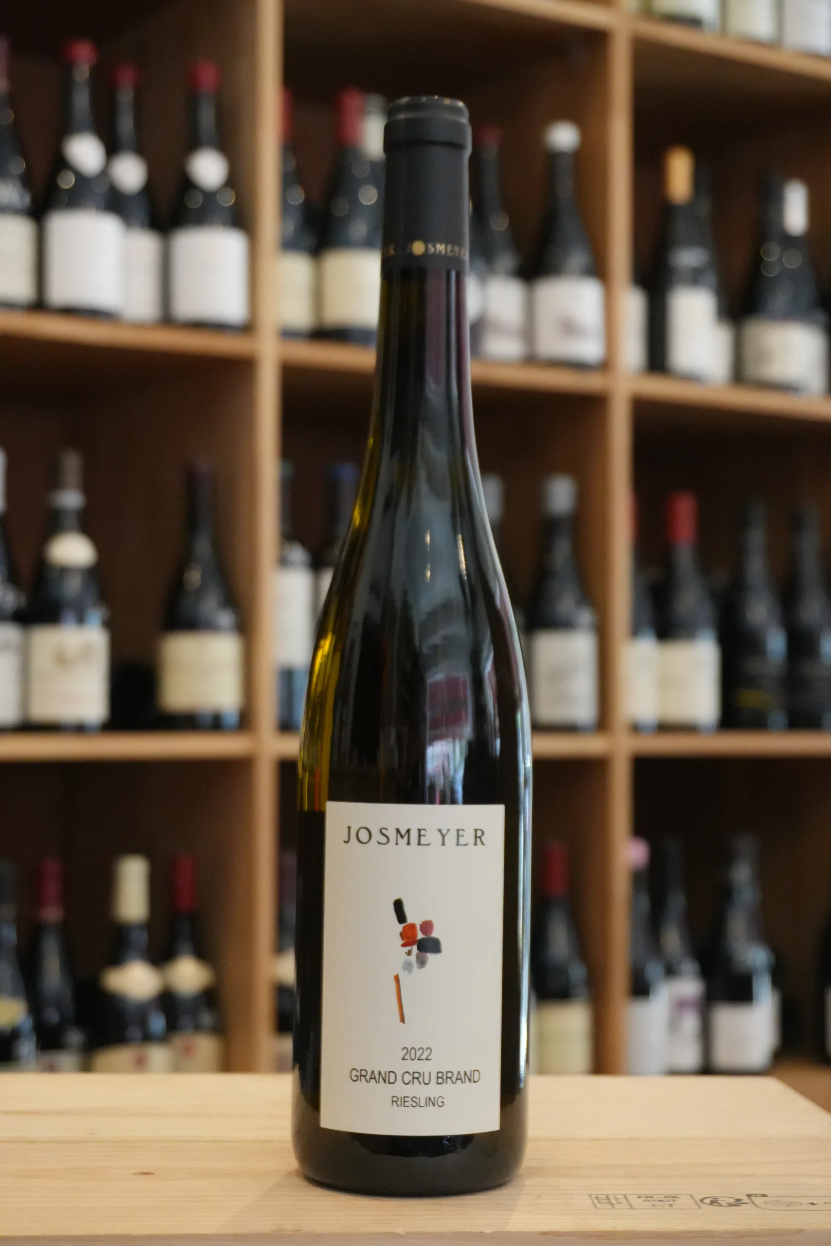 ALSACE RIESLING GRAND CRU BRAND 2022 DOMAINE JOSMEYER