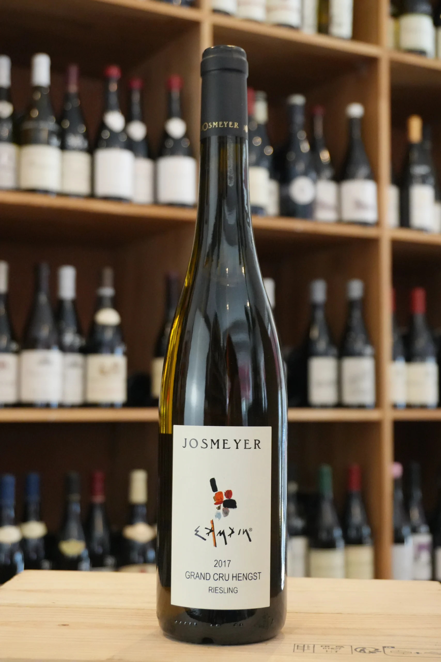 ALSACE RIESLING GRAND CRU HENGST SAMAIN 2017 DOMAINE JOSMEYER