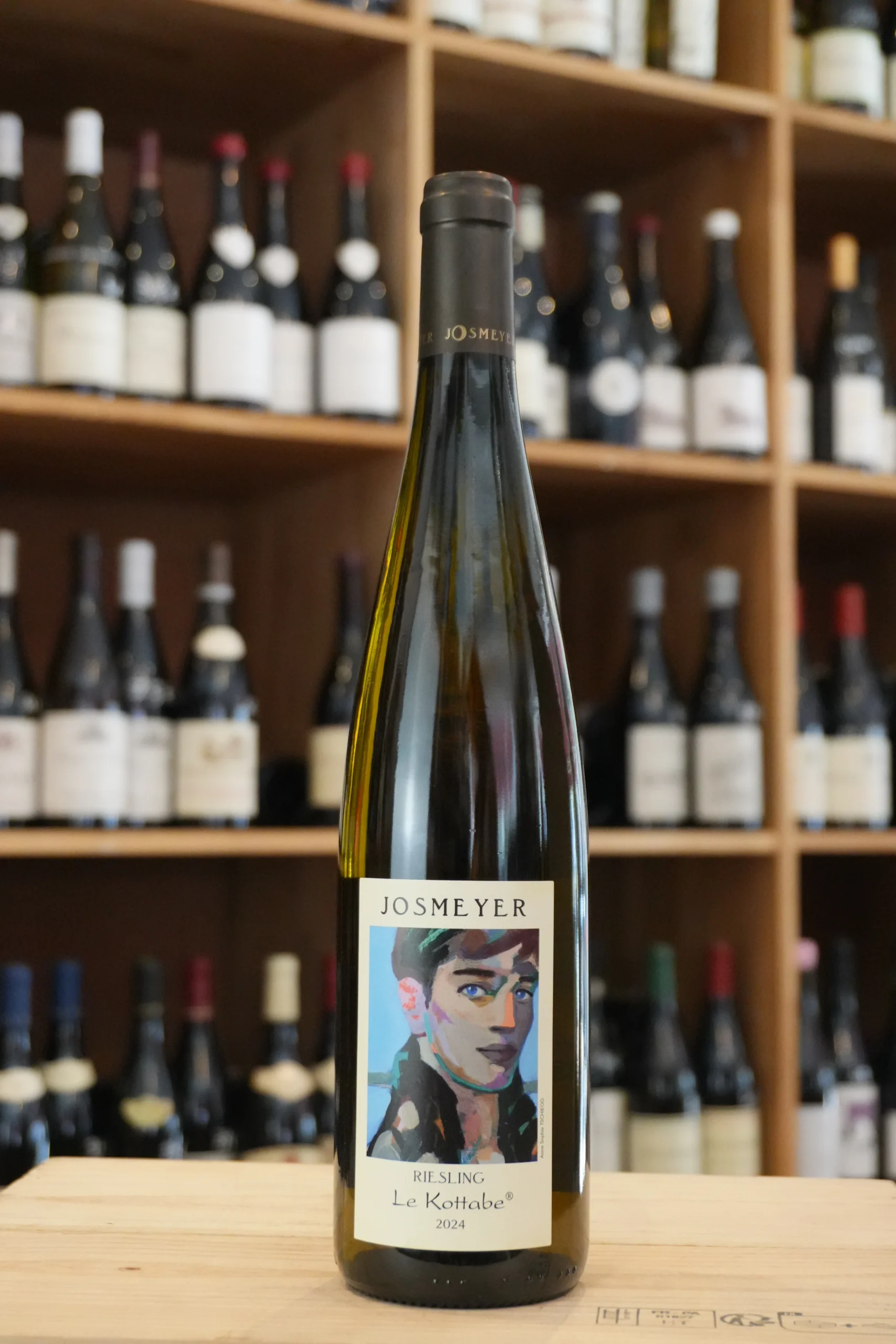 ALSACE RIESLING LE KOTTABE 2024 DOMAINE JOSMEYER