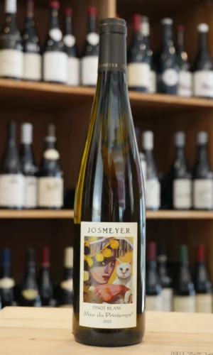 ALSACE PINOT BLANC MISE DU PRINTEMPS 2025 DOMAINE JOSMEYER