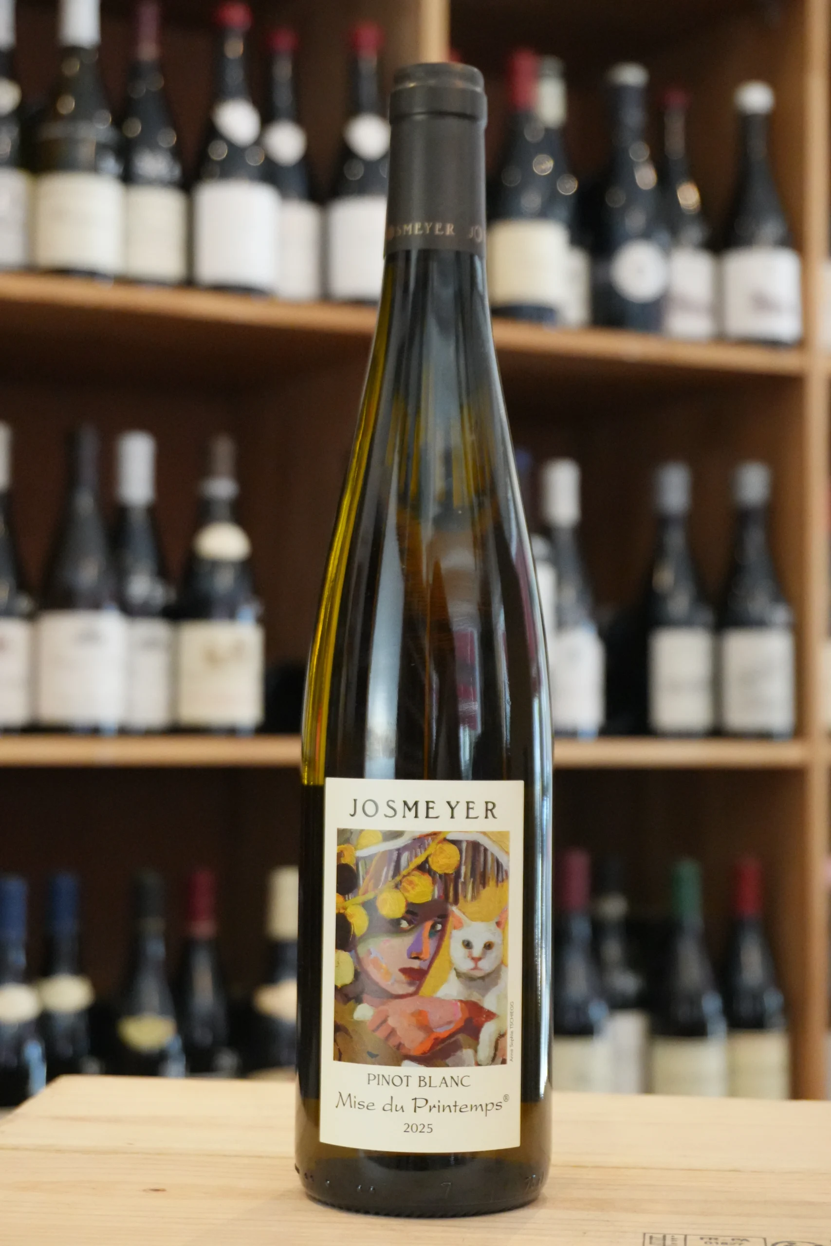 ALSACE PINOT BLANC MISE DU PRINTEMPS 2025 DOMAINE JOSMEYER