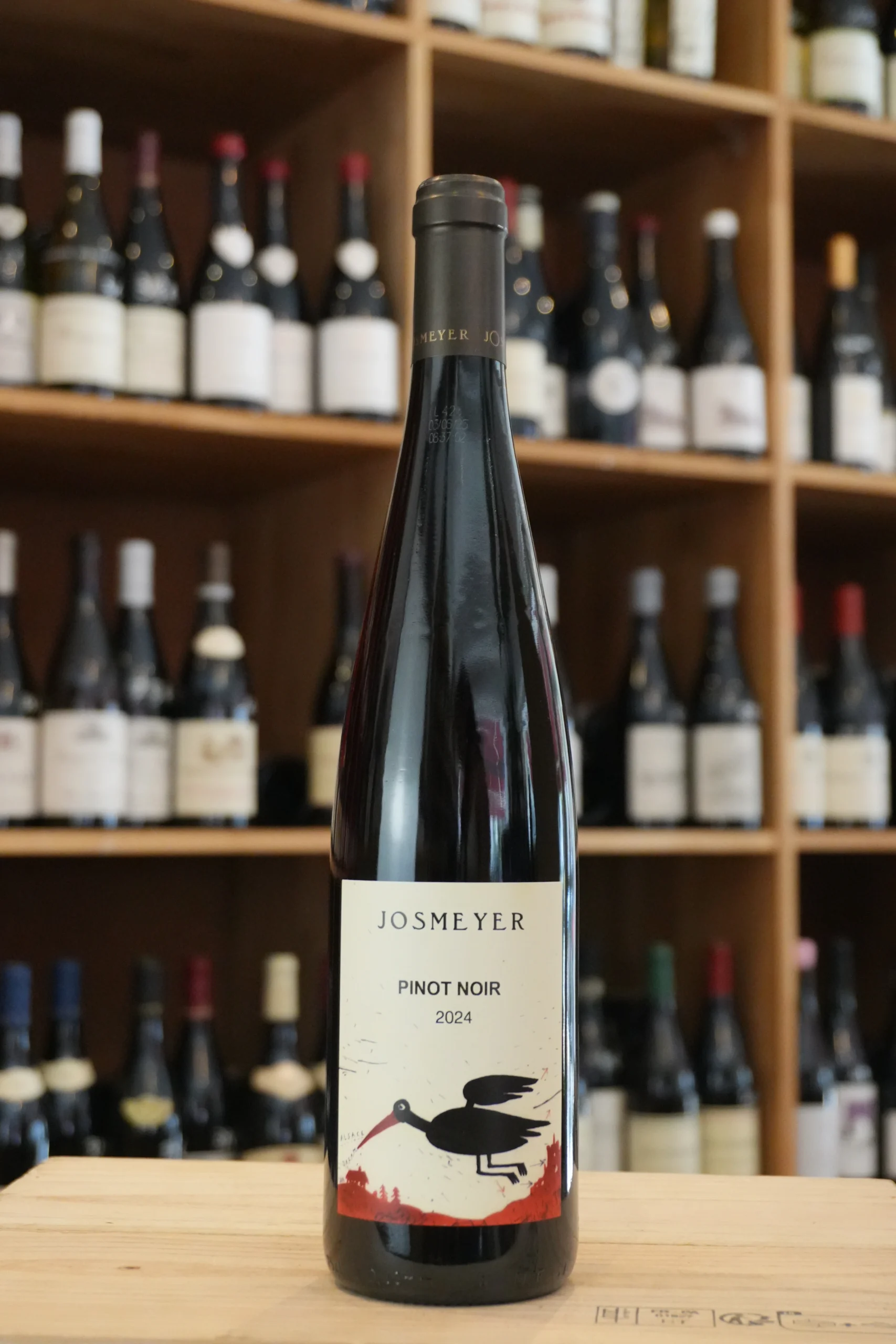 ALSACE PINOT NOIR 2024 DOMAINE JOSMEYER caviste lyon nouvelle cave