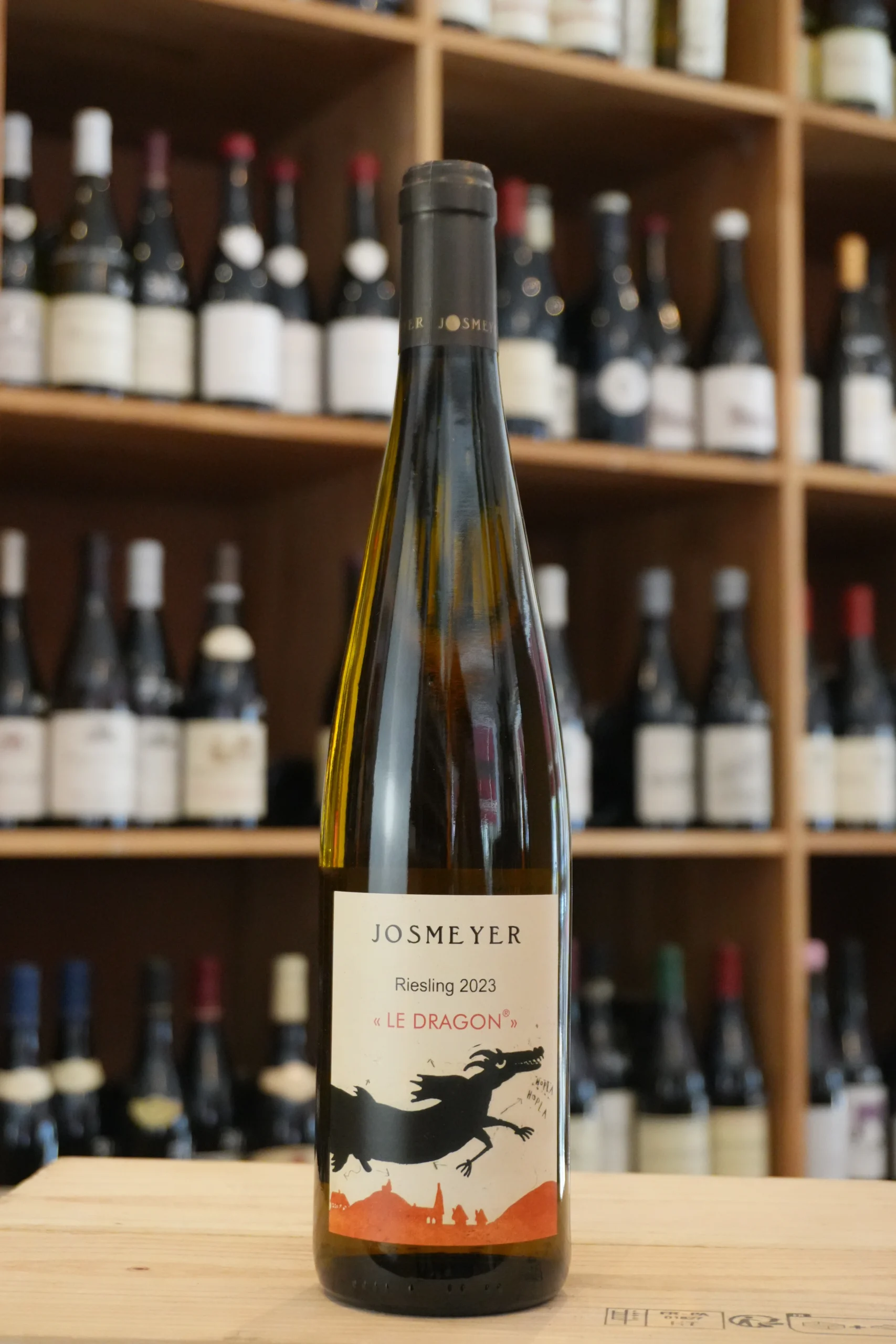 ALSACE RIESLING DRAGON 2023 DOMAINE JOSMEYER