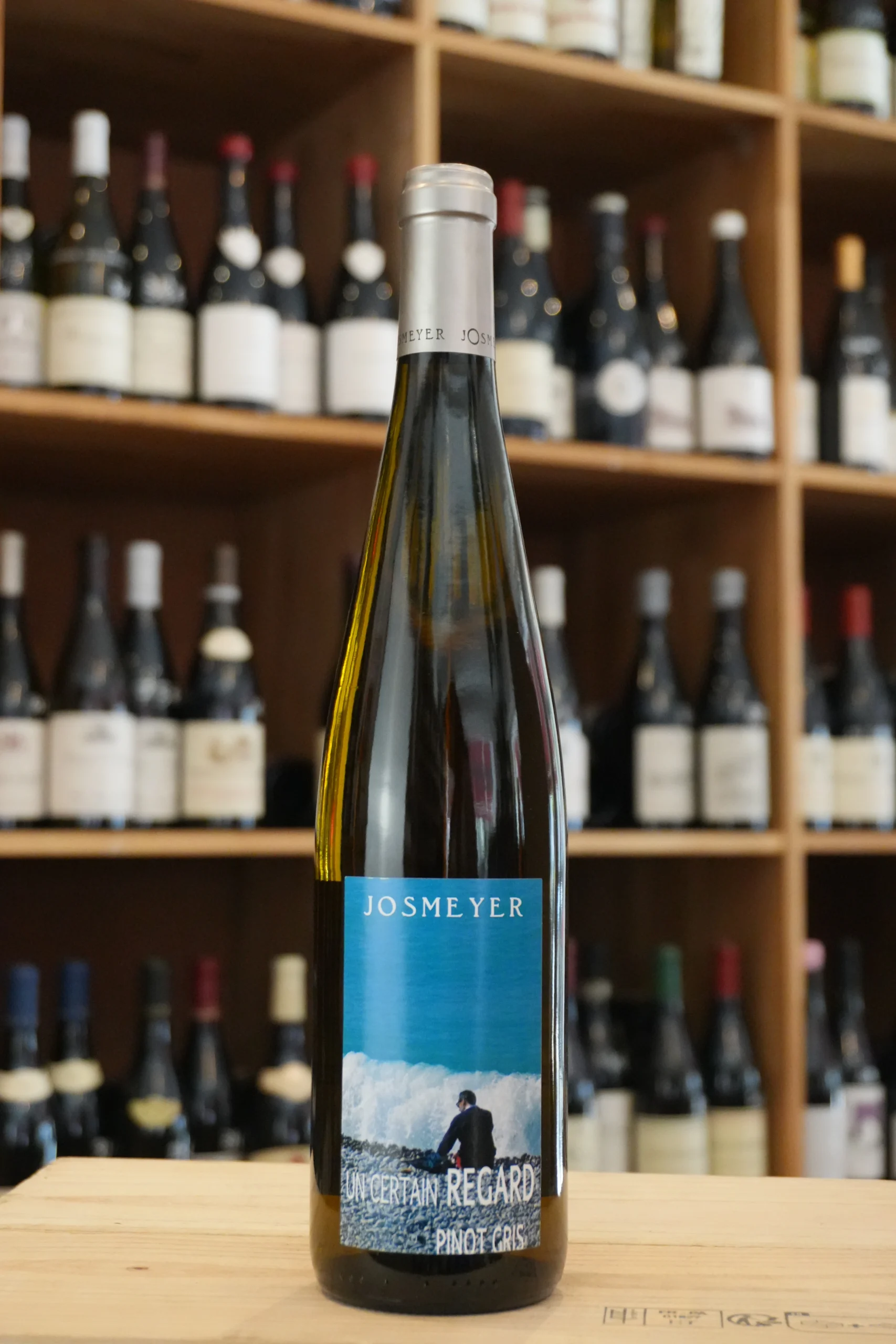 ALSACE PINOT GRIS UN CERTAIN REGARD 2019 DOMAINE JOSMEYER caviste lyon nouvelle cave