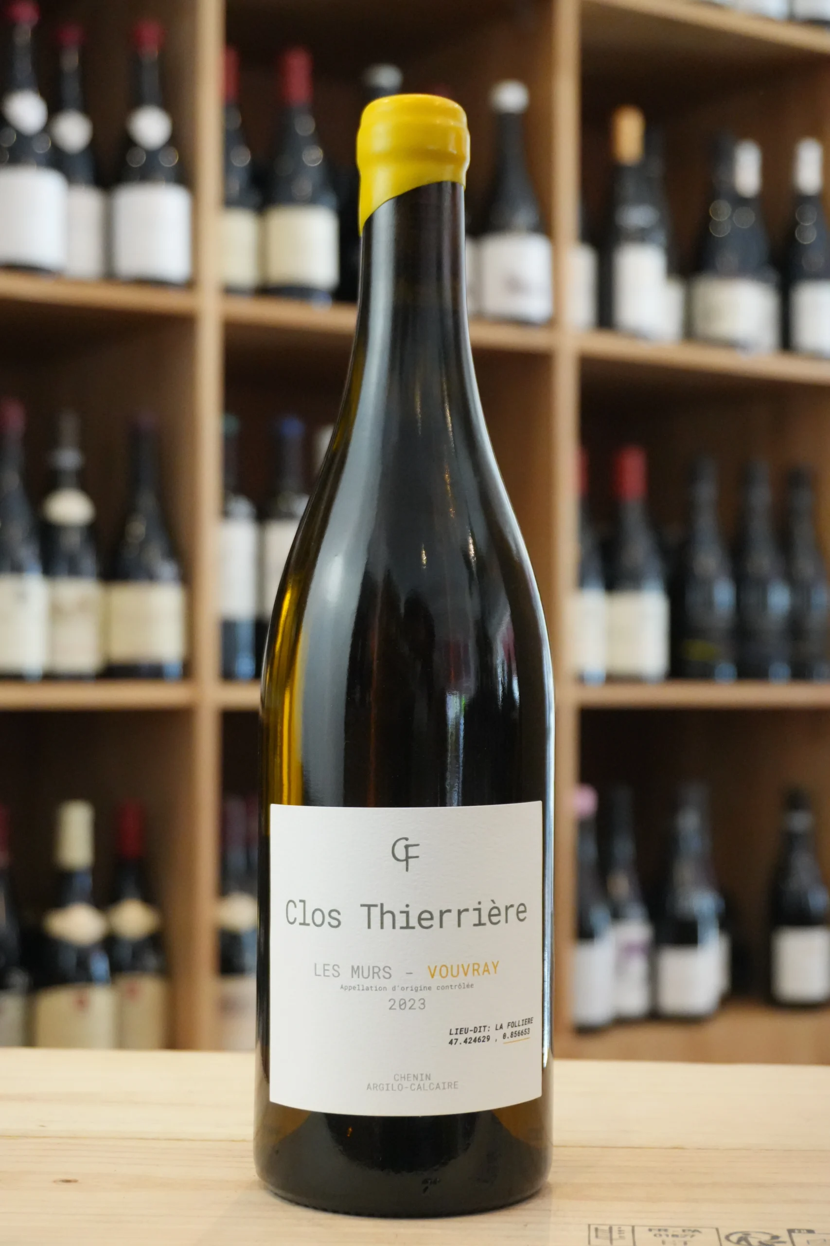 VOUVRAY LES MURS 2023 CLOS THIERRIERE