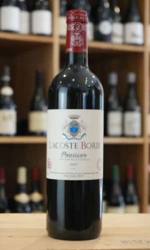 PAUILLAC 2007 CHATEAU LACOSTE BORIE