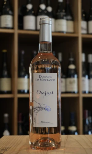 MEDITERRANEE CHARMES ROSE PIN 2025 MESCLANCES caviste lyon nouvelle cave