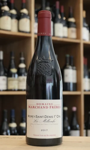 MOREY SAINT DENIS 1ER CRU LES MILLANDES 2017 DOMAINE MARCHAND CAVISTE LYON NOUVELLE CAVE