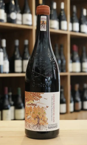 CHATEAUNEUF DU PAPE ROUGE 2024 DOMAINE MAYARD