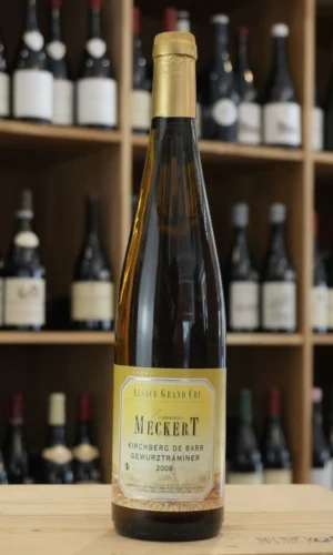 GEWURZTRAMINER GRAND CRU KIRCHERG DE BARR 2008 DOMAINE MECKERT caviste lyon nouvelle cave