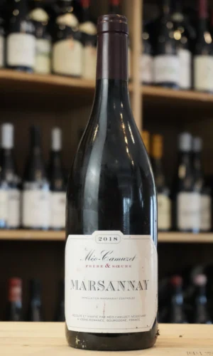 MARSANNAY ROUGE 2018 MEO CAMUZET caviste lyon nouvelle cave