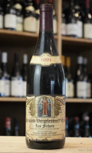 PERNAND VERGELESSES 1ER CRU "FICHOTS" 2004 MICHEL JOANNET NOUVELLE CAVE CAVISTE LYON