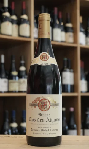 BEAUNE 1ER CRU CLOS DES AIGROTS 2018 MICHEL LAFARGE caviste lyon nouvelle cave