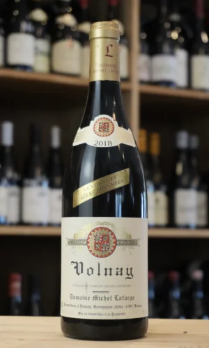 VOLNAY VENDANGES SELECTIONNEES 2018 MICHEL LAFARGE caviste nouvelle cave lyon