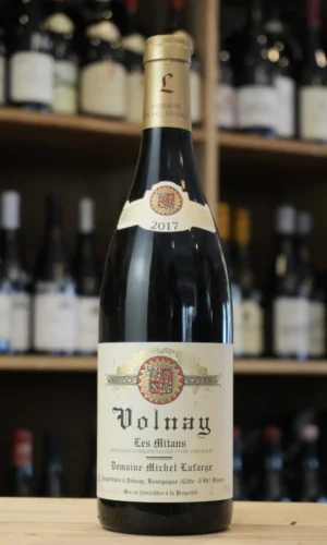 VOLNAY MITANS 2017 MICHEL LAFARGE CAVISTE LYON NOUVELLE CAVE