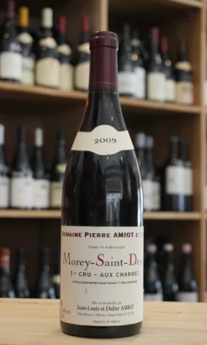 MOREY SAINT DENIS 1ER CRU AUX CHARMES 2009 DIDIER ET JEAN-LOUIS AMIOT