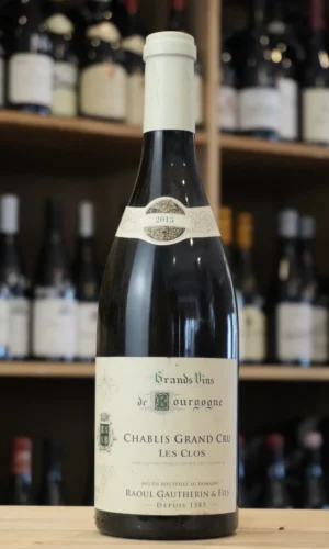 CHABLIS GRAND CRU "LES CLOS" 2015 RAOUL GAUTHERIN ET FILS