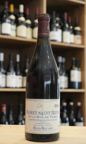 MOREY SAINT DENIS EN LA RUE DE VERGY ROUGE 2004 REGIS BOUVIER CAVISTE LYON NOUVELLE CAVE