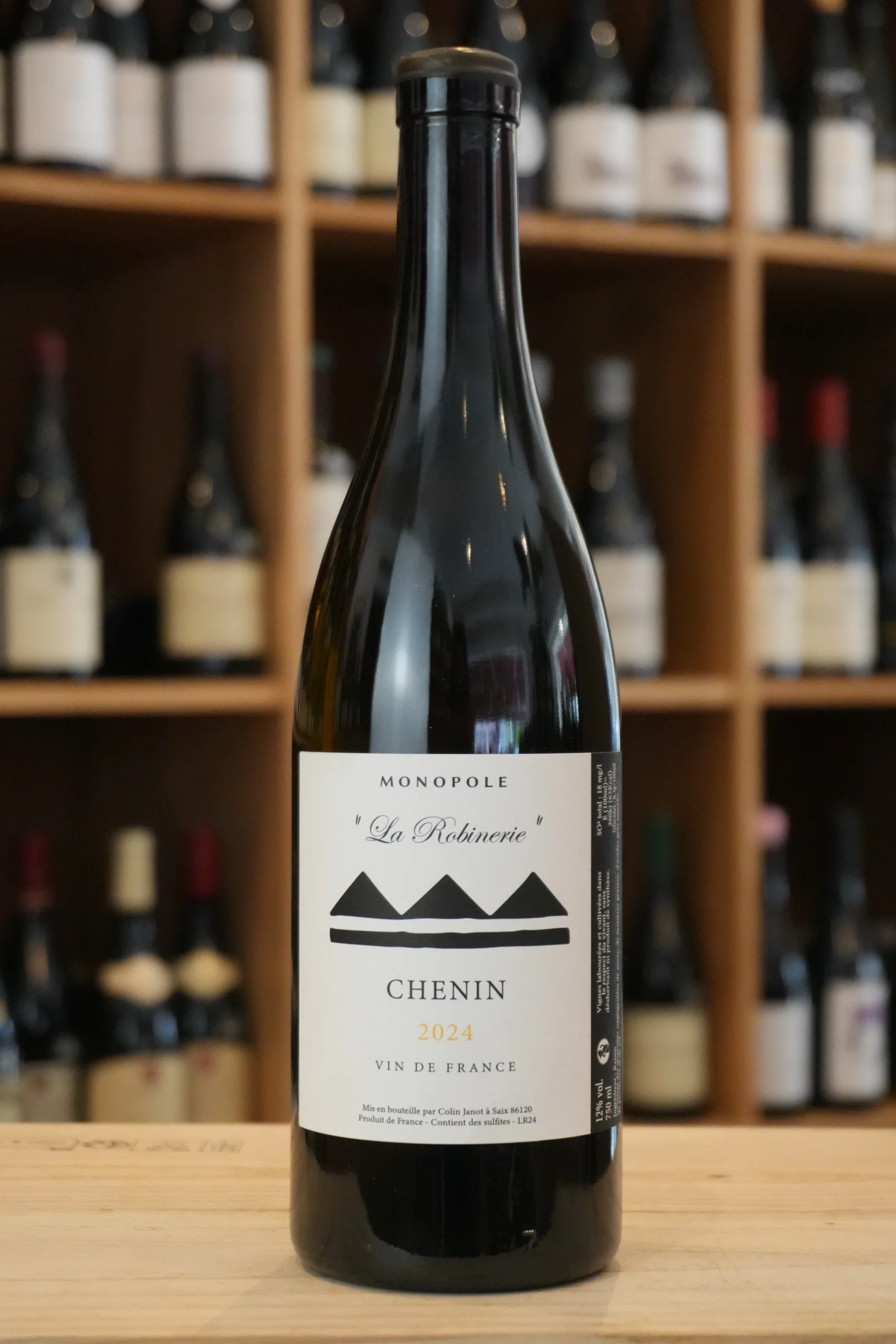 VIN DE FRANCE ROBINERIE 2024 MONSIEUR COLIN JANOT caviste lyon nouvelle cave