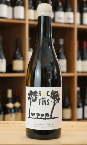 LIRAC CLAIRETTE 2025 ROC DES PINS - CHATEAU DE MONTFAUCON nouvelle cave caviste lyon nouvelle cave