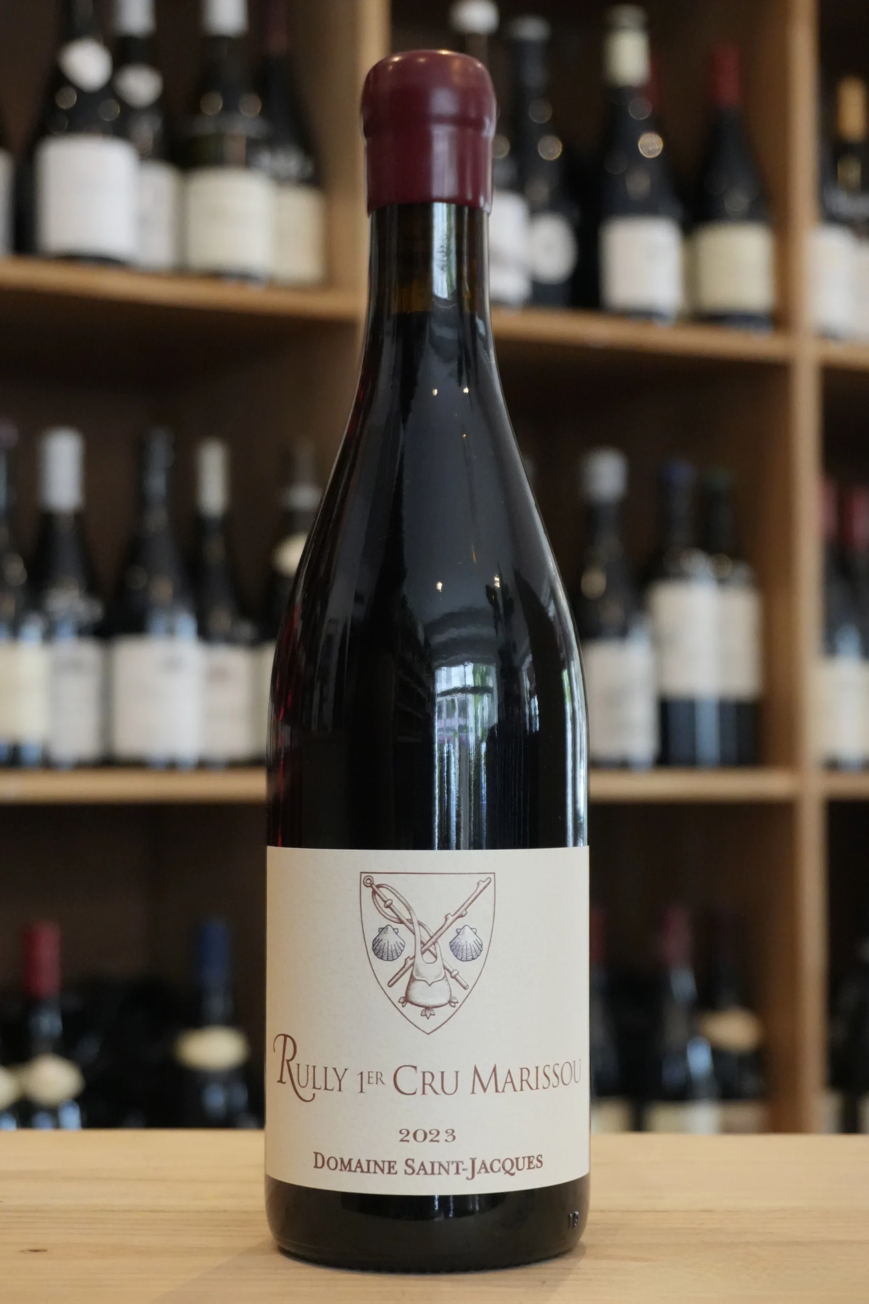 RULLY 1ER CRU MARISSOU ROUGE 2023 CHRISTOPHE GRANDMOUGIN caviste lyon nouvelle cave a