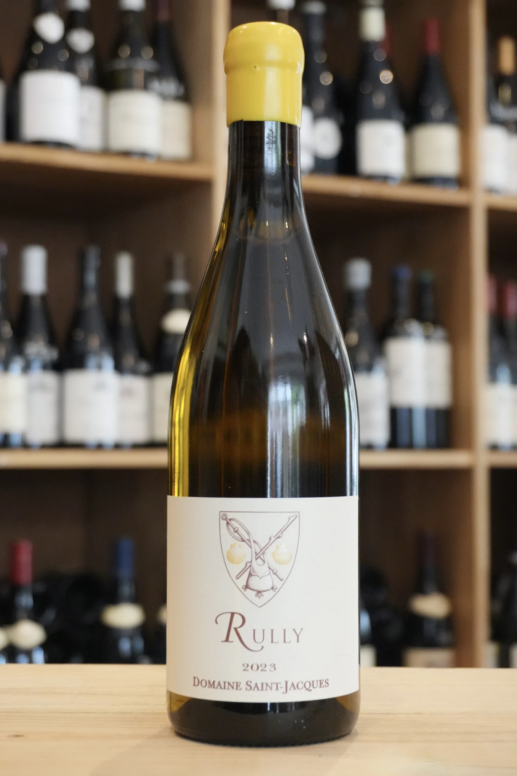 RULLY 2023 CHRISTOPHE GRANDMOUGIN nouvelle cave lyon caviste