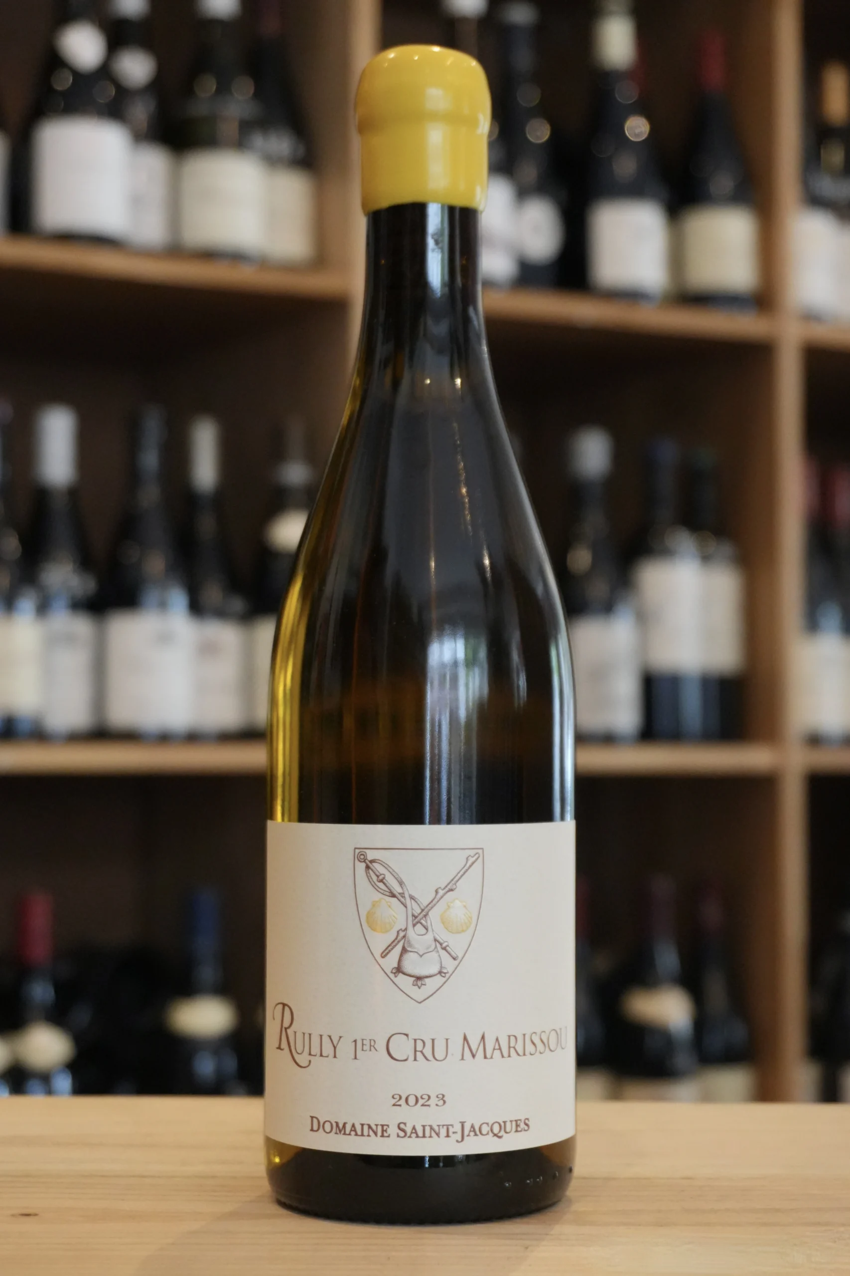 RULLY 1ER CRU MARISSOU BLANC 2023 CHRISTOPHE GRANDMOUGIN caviste lyon nouvelle cave