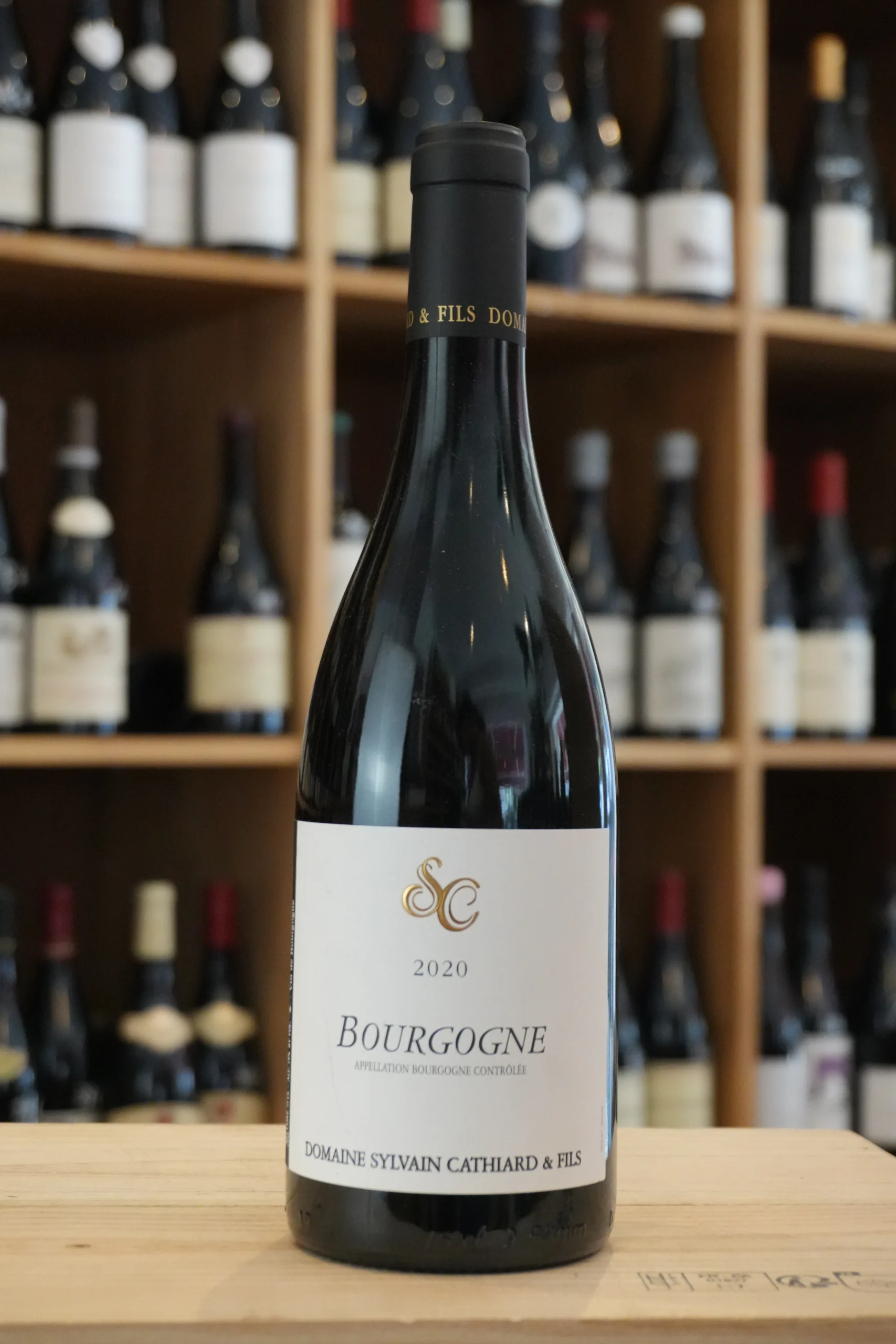BOURGOGNE PINOT NOIR 2020 DOMAINE SYLVAIN CATHIARD ET FILS