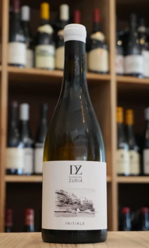 IGP ILE DE BEAUTE INITIALE BLANC 2025 DOMAINE ZURIA caviste lyon nouvelle cave
