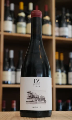IGP ILE DE BEAUTE INITIALE ROUGE 2025 DOMAINE ZURIA caviste lyon nouvelle cave