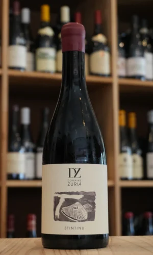 IGP ILE DE BEAUTE STINTINU ROUGE 2024 DOMAINE ZURIA caviste lyon nouvelle cave