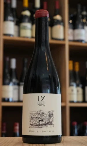 IGP ILE DE BEAUTE SPINELLA ROUGE 2023 DOMAINE ZURIA caviste lyon nouvelle cave