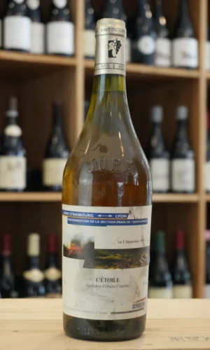 ETOILE ETIQUETTE SNCF ANNEES 1990 DOMAINE DE MONTBOURGEAU