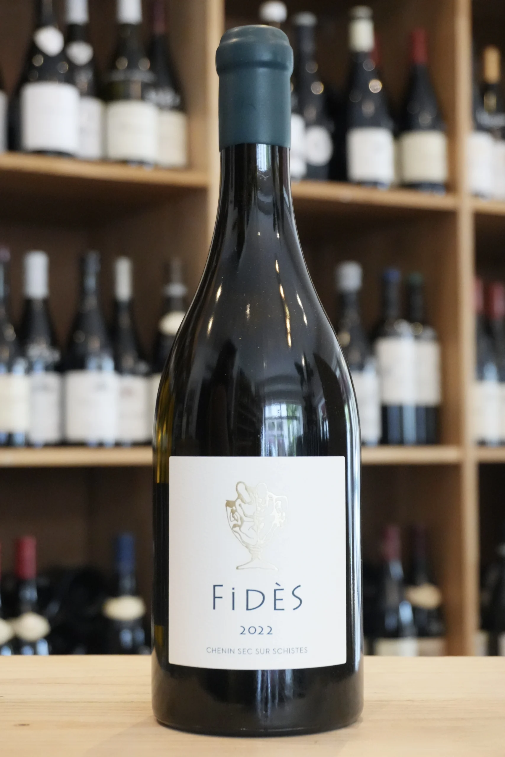 SAVENNIERES FIDES 2022 ERIC MORGAT caviste lyon nouvelle cave
