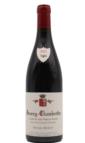 GEVREY CHAMBERTIN CUVEE DE TRES VIEILLES VIGNES 2021 ARNAUD MORTET