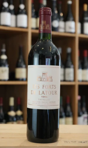 PAUILLAC 1996 LES FORTS DE LATOUR caviste lyon nouvelle cave
