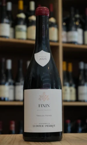 FIXIN VIEILLES VIGNES 2023 VIGNOBLES LUDOVIC PIERROT CAVISTE LYON. NOUVELLE CAVE