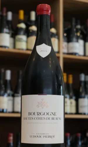 MAGNUM BOURGOGNE HAUTES CÔTES DE BEAUNE 2023 VIGNOBLES LUDOVIC PIERROT CAVISTE LYON NOUVELLE CAVE