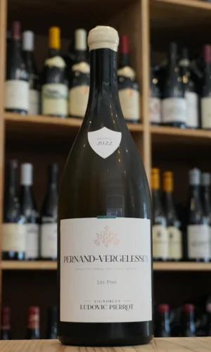 MAGNUM PERNAND VERGELESSES LES PINS BLANC 2022 VIGNOBLES LUDOVIC PIERROT CAVISTE LYON NOUVELLE CAVE