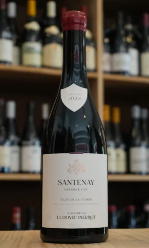 SANTENAY 1ER CRU "CLOS DE LA COMME" 2022 VIGNOBLES LUDOVIC PIERROT CAVISTE LYON NOUVELLE CAVE